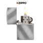 Immagine 5 - Zippo Accendino a Benzina Ricaricabile ed Antivento Diagonal Weave -