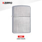 Immagine 2 - Zippo Accendino a Benzina Ricaricabile ed Antivento Linen Weave -