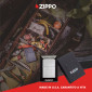 Immagine 6 - Zippo Accendino a Benzina Ricaricabile ed Antivento Linen Weave -