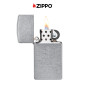 Immagine 5 - Zippo Accendino Slim a Benzina Ricaricabile ed Antivento Street