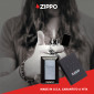 Immagine 6 - Zippo Accendino Slim a Benzina Ricaricabile ed Antivento Street