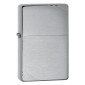 Immagine 1 - Zippo Accendino a Benzina Ricaricabile ed Antivento Brushed Chrome Vintage with Slashes - mod. 230 [TERMINATO]