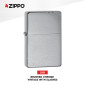 Immagine 2 - Zippo Accendino a Benzina Ricaricabile ed Antivento Brushed Chrome Vintage with Slashes - mod. 230 [TERMINATO]