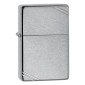 Zippo Accendino a Benzina Ricaricabile ed Antivento Street Chrome Vintage with Slashes - mod. 267 [TERMINATO]