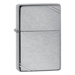 Accendino Zippo mod. 267 Street Chrome Vintage with Slashes