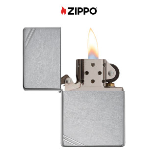 Accendino Zippo mod. 267 Street Chrome Vintage with Slashes