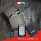 Immagine 6 - Zippo Accendino a Benzina Ricaricabile ed Antivento Street Chrome Vintage with Slashes - mod. 267 [TERMINATO]