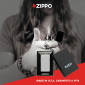 Immagine 6 - Zippo Accendino Slim a Benzina Ricaricabile ed Antivento High Polish