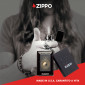 Immagine 6 - Zippo Accendino a Benzina Ricaricabile ed Antivento con Fantasia Yin Yang - mod. 29423