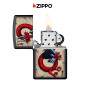 Immagine 5 - Accendino Zippo Mod. 29840 Red Dragon - Ricaricabile Antivento [TERMINATO]