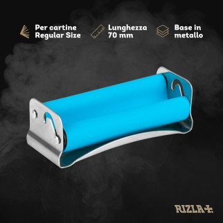 Rizla Rolling Machine Rollatore in Metallo Regular Size per Cartine