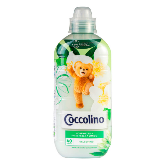 Coccolino Gelsomino Ammorbidente Concentrato Morbidezza e Freschezza Coccolino Gelsomino Ammorbidente Concentrato Morbidezza e Freschezza
