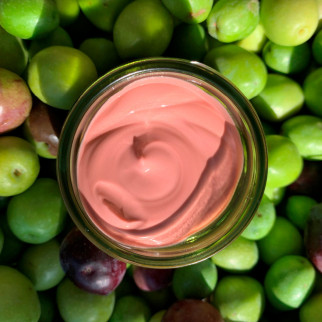 Tesori di Provenza Crema di Giovinezza Rosa Anti Età Illuminante per Viso con Olio d'Oliva