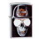 Zippo Accendino a Benzina Ricaricabile ed Antivento con Fantasia Harley Davidson - mod. 29739