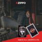Immagine 6 - Zippo Accendino a Benzina Ricaricabile ed Antivento con Fantasia Harley Davidson - mod. 29739