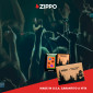 Immagine 6 - Zippo Accendino a Benzina Ricaricabile ed Antivento con Fantasia Woodchuck USA Leaves - mod. 29903 [TERMINATO]