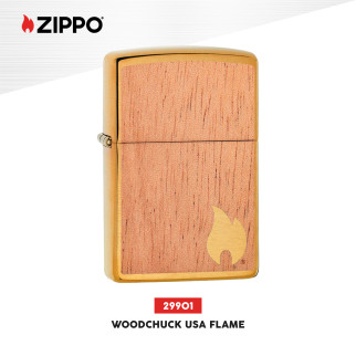 Zippo Accendino a Benzina Ricaricabile ed Antivento con Fantasia