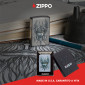 Immagine 6 - Zippo Accendino a Benzina Ricaricabile ed Antivento con Fantasia Viking Warrior Design - mod. 29871