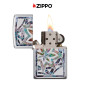 Immagine 5 - Zippo Accendino Fusion a Benzina Ricaricabile ed Antivento con