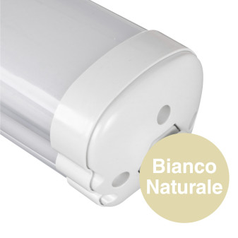 V-Tac VT-1574 Tubo LED Plafoniera 48W Lampadina SMD IP65 150cm