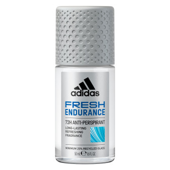 Adidas Fresh Endurance 72h Anti-Perspirant Deodorante Roll-On Uomo - Flacone...