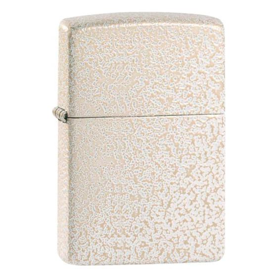 Zippo Accendino a Benzina Ricaricabile ed Antivento Mercury Glass - Zippo Accendino a Benzina Ricaricabile ed Antivento Mercury Glass -