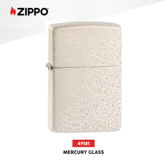 Zippo Accendino a Benzina Ricaricabile ed Antivento Mercury Glass -