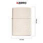 Immagine 4 - Zippo Accendino a Benzina Ricaricabile ed Antivento Mercury Glass -