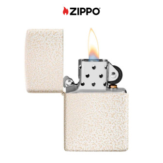 Zippo Accendino a Benzina Ricaricabile ed Antivento Mercury Glass -