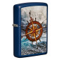 Accendino Zippo Mod. 49408 Compass Design - Ricaricabile Antivento [TERMINATO]