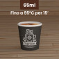Immagine 2 - Bicchierini da Caffè in Carta Riciclabile con Fantasia CuzcoCUP da 65ml - Confezione da 50 Bicchieri