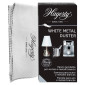 Hagerty White Metal Duster Panno Pulente con Azione Antiossidante per Acciaio e Metalli Bianchi