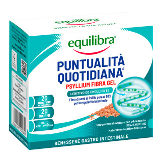 Equilibra Puntualità Quotidiana Benessere Gastrointestinale Psyllium