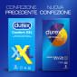 Immagine 9 - Preservativi Durex Settebello 2XL Extra Large - Confezione da 5 Profilattici