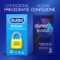 Immagine 9 - Preservativi Durex Settebello Extra Sicuro con Forma Easy On - Confezione da 10 Profilattici
