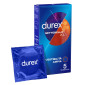 Preservativi Durex Settebello XL Extra Large con Forma Easy On - Confezione da 5 Profilattici