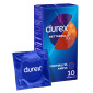 Preservativi Durex Settebello XL Extra Large con Forma Easy On - Confezione da 10 Profilattici