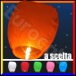 Lanterna Volante Cinese Forma Classica Standard - Colori A SCELTA