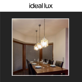 Ideal Lux Lampadina LED E27 18W Bulb G120 Globo SMD - mod. 151786