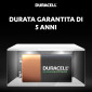 Immagine 3 - Duracell Rechargeable 6HR61 E-Block Transistor DC1604 9V Pila