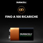 Immagine 4 - Duracell Rechargeable 6HR61 E-Block Transistor DC1604 9V Pila