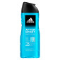 Adidas After Sport Shower Gel Bagnoschiuma 3in1 per Corpo Capelli e Viso Uomo - Flacone da 250ml