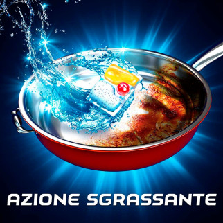 Finish Powerball Ultimate All In 1 al Limone per Lavastoviglie -