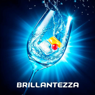 Finish Powerball Ultimate All In 1 al Limone per Lavastoviglie -