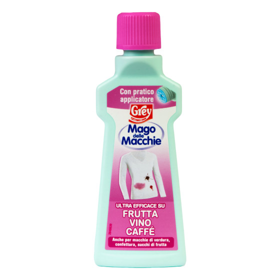 Grey Mago delle Macchie Smacchiatore Tessuti con Applicatore per Macchie di Frutta Vino Caffè - Grey Mago delle Macchie Smacchiatore Tessuti con Applicatore per Macchie di Frutta Vino Caffè -