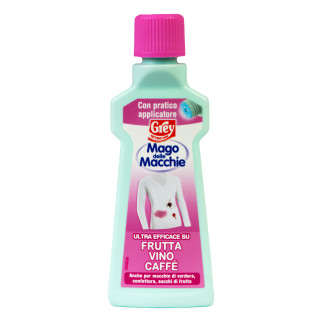 Grey Mago delle Macchie Smacchiatore Tessuti con Applicatore per Macchie di Frutta Vino Caffè -