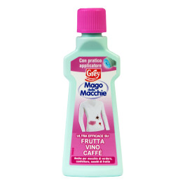 Grey Mago delle Macchie Smacchiatore Tessuti con Applicatore per Macchie di Frutta Vino Caffè -