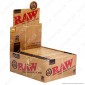 PROV-A00287001 - Cartine Raw Classic King Size Slim Lunghe - Scatola da 50 Libretti