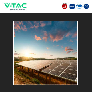 V-Tac Kit 9.84kW 24 Pannelli Solari Fotovoltaici 410W IP68 +