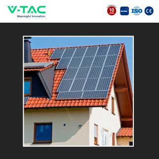 V-Tac Kit 9.84kW 24 Pannelli Solari Fotovoltaici 410W IP68 +